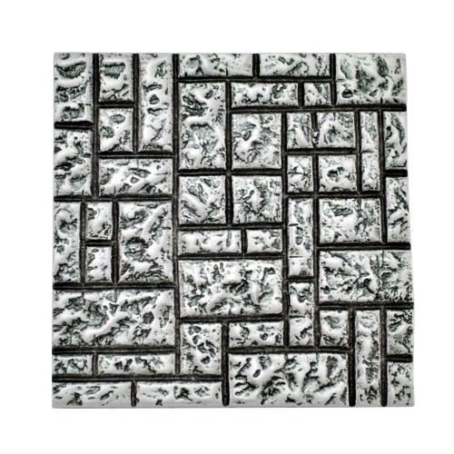 4" "Designer" Aluminium Wall Tiles 